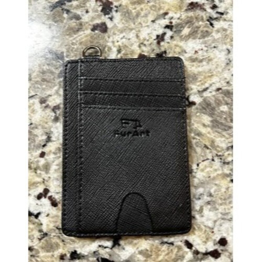 Slim Front Pocket Wallet RFID Blocking Card Holder